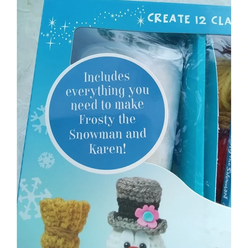 Crochet Craft Kit  